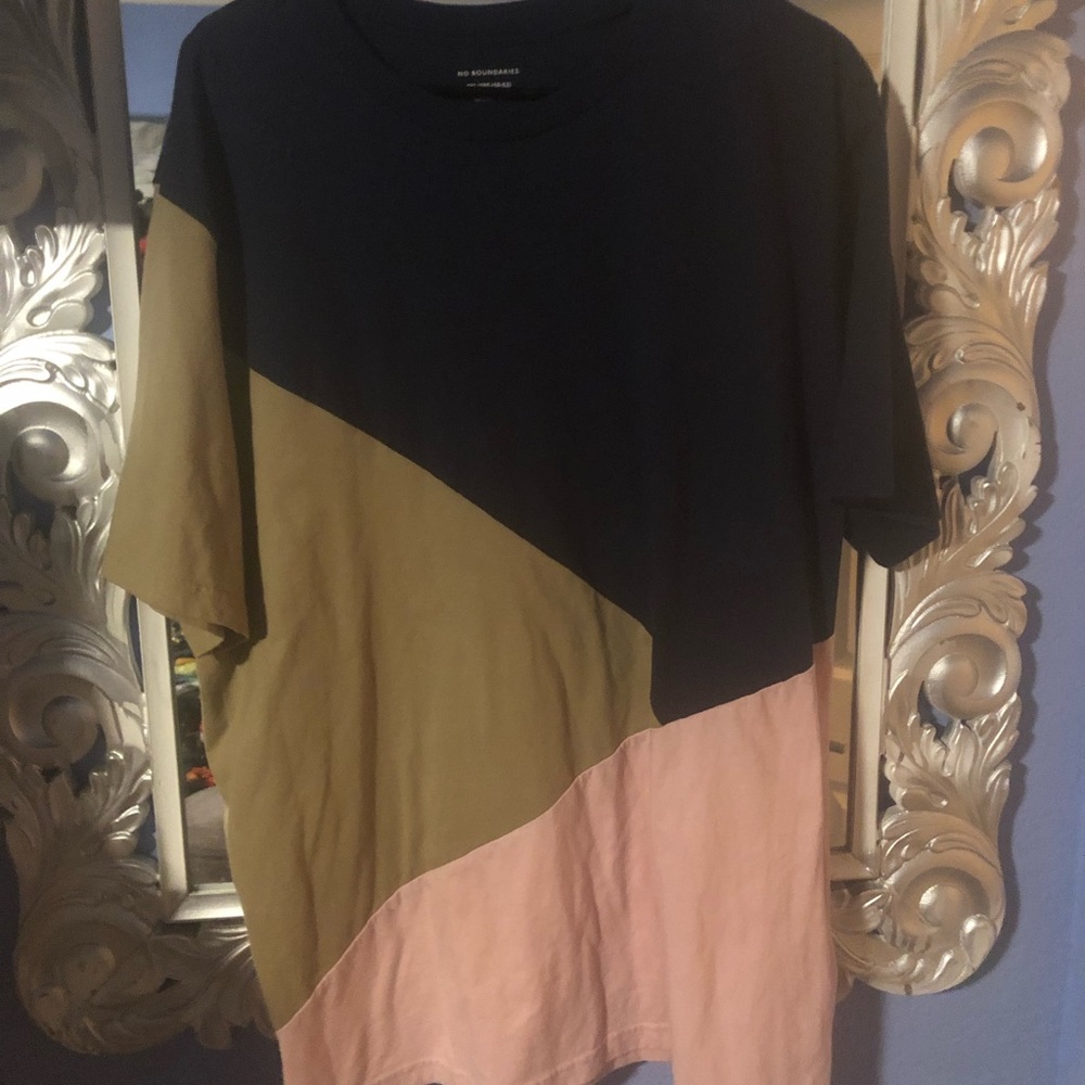 Color Block casual shirt